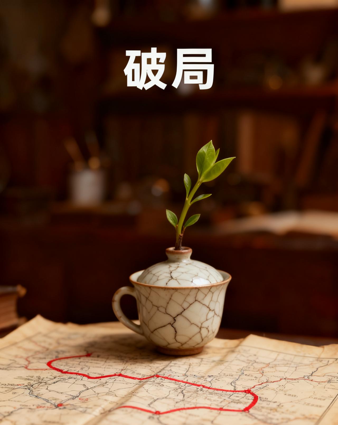 为什么每个人终其一生，都在破自己的局

做咨询久了，发现生命成长就是一场不断「破