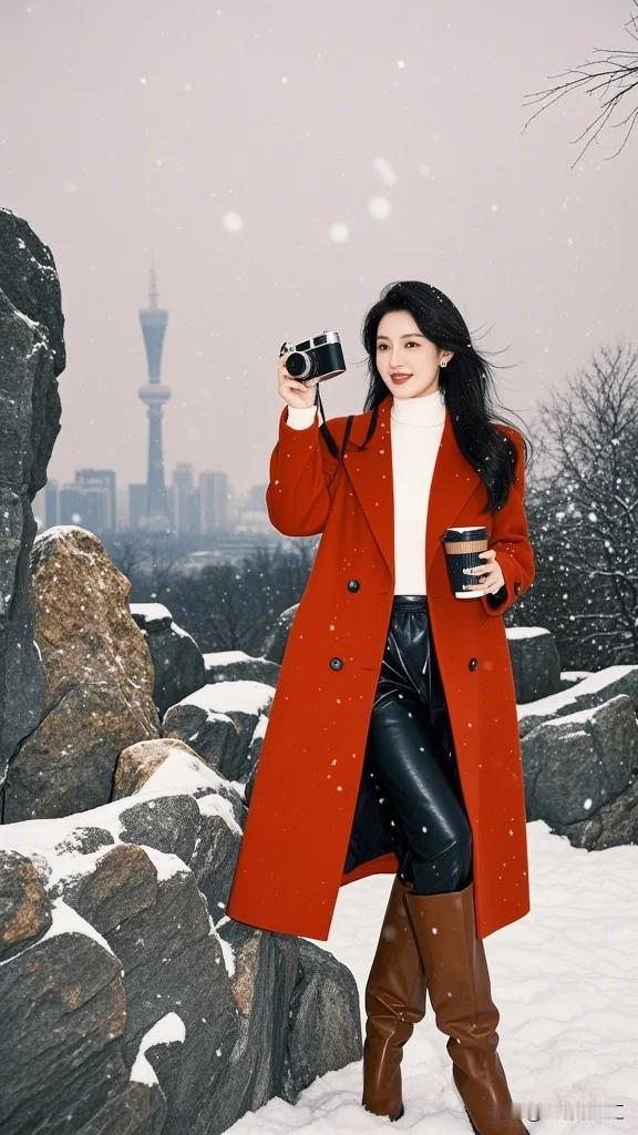 雪落人间，似一场盛大的梦境。世界银装素裹，雪花簌簌而落，每一片都像是冬天写下的情