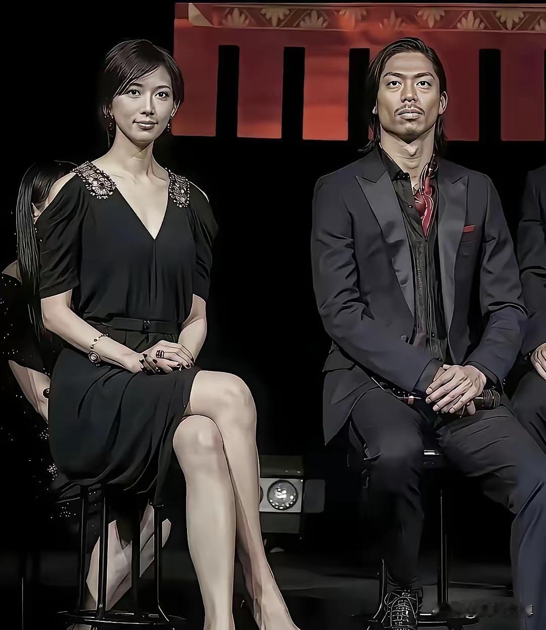 从面相上来说，黑泽良平的面相确实有点儿黑 ！林志玲的眼光真的是太独特了 ！