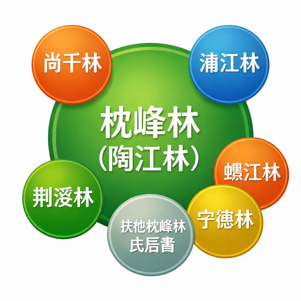 陶江林入闽始祖林穆公于唐光启元年（公元885年） 随王审知从河南光州固始入闽，被