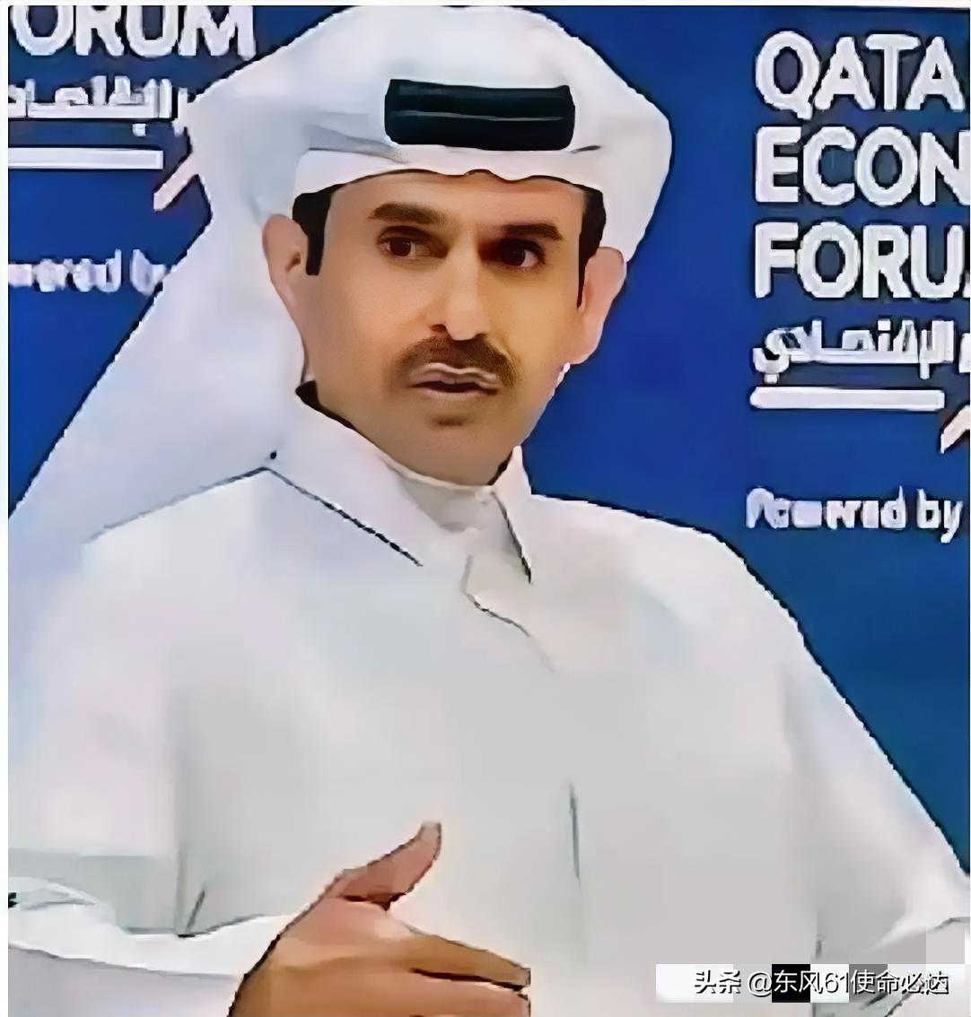 卡塔尔暂停对华LNG长期合同，最长五年，要求“停止敌对行动”才恢复合作。
这不是