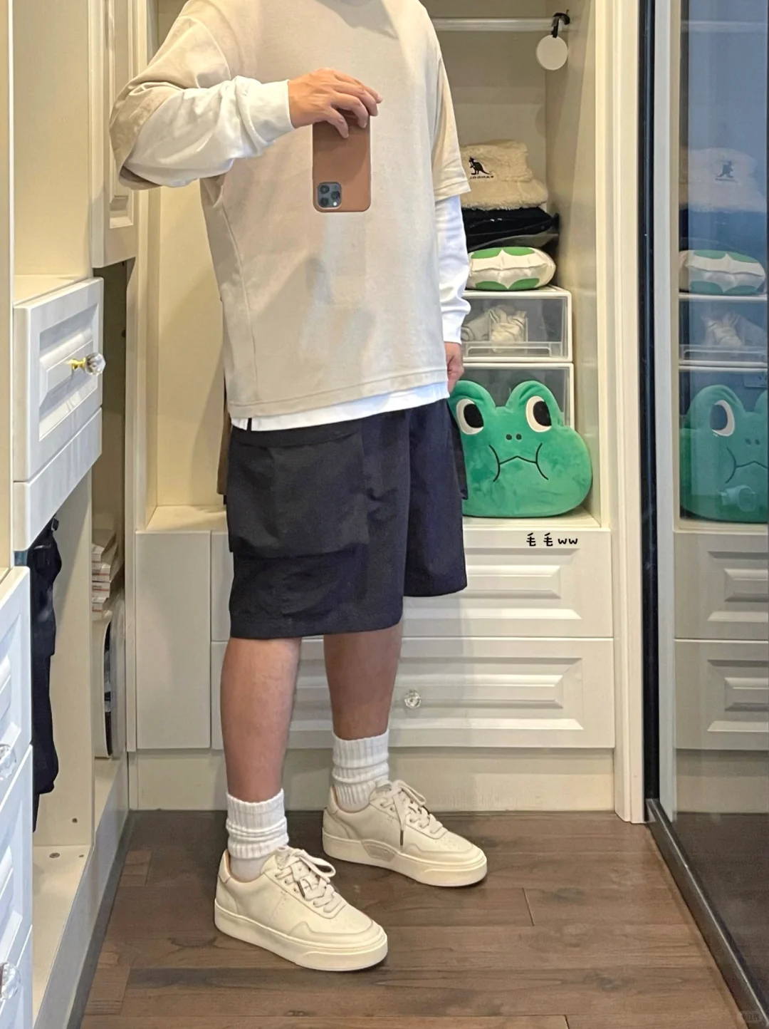 极简黑白灰｜优衣库穿搭