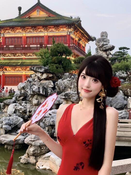 在滕王阁拍到了人生照片.ᐟ.ᐟ