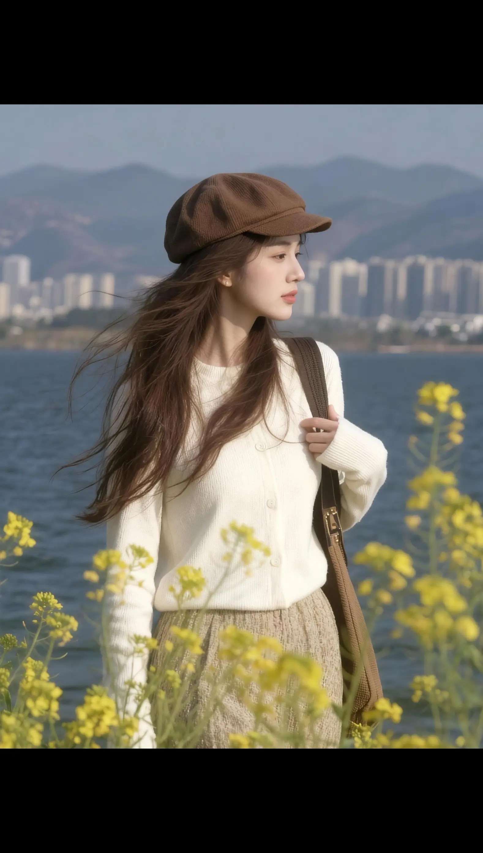 AI湖畔清新照 随变ai随便玩 玩法合伙人计划 随变一拍都很夯 ai创作