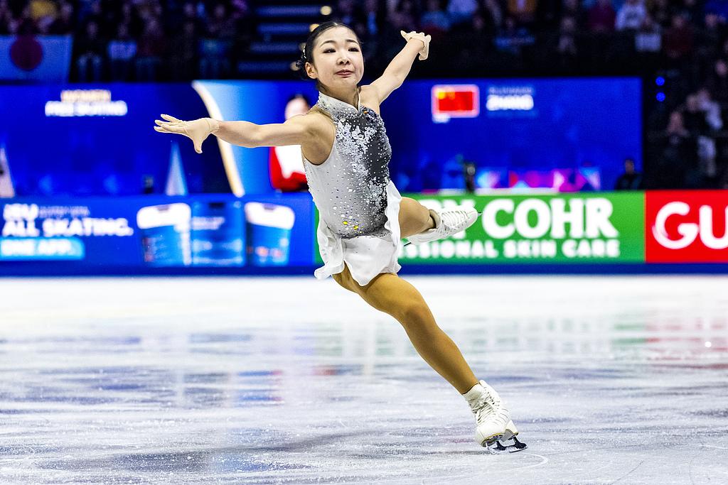 张瑞阳花滑世锦赛第16名

北京时间3月28日，2026年国际滑联世界花样滑冰锦