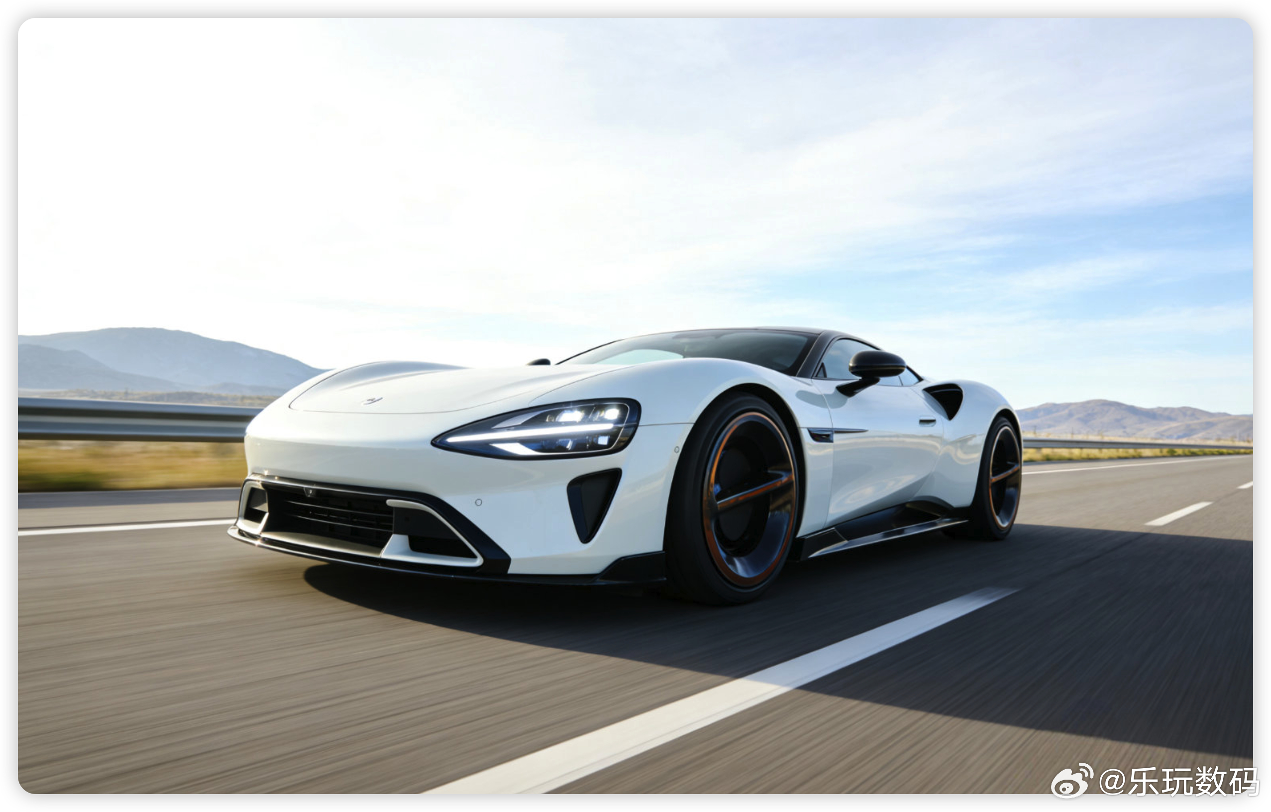 小米超跑漏个尾灯，网友用AI生成了一系列假想图，大伙看看，哪个最帅？图九纯粹是来