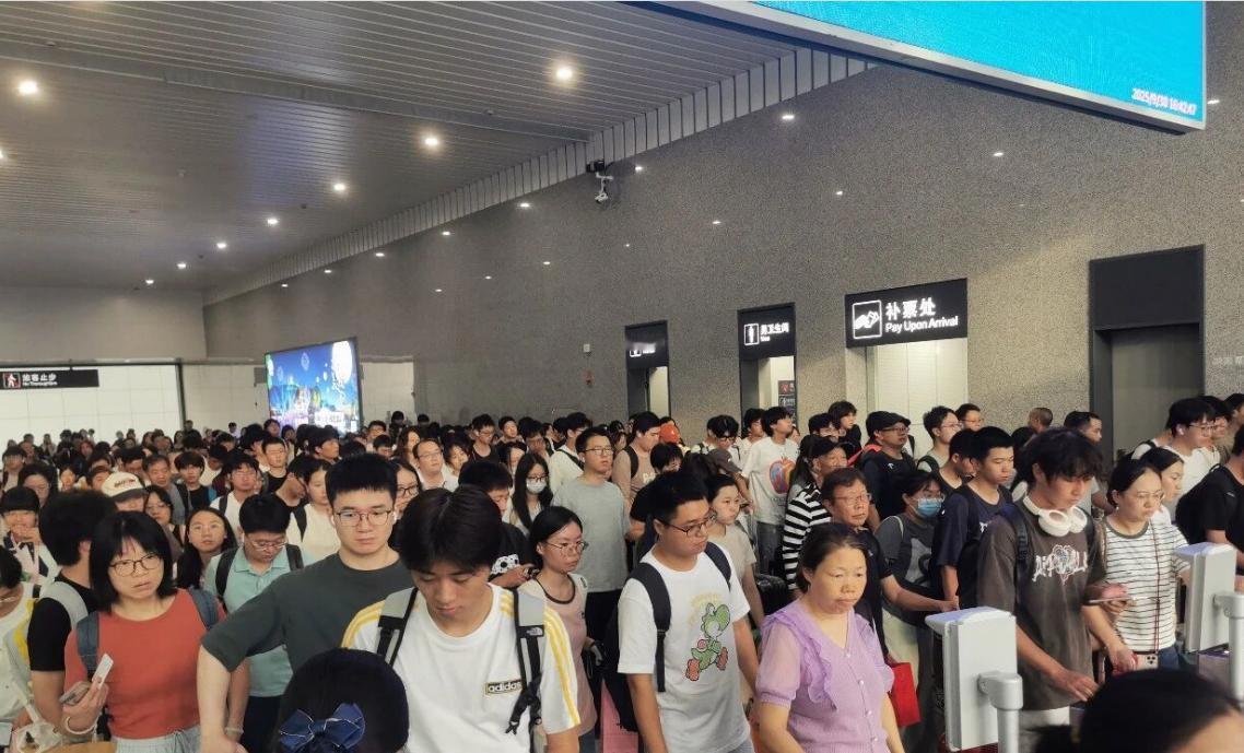 2024年9月6日，杭温高铁浦江站正式通车。两年后的今天，一组数据摆在了大家面前