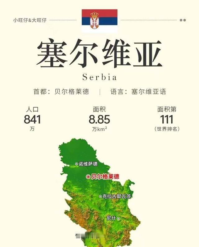 有人好奇，塞尔维亚只是个欧洲小国，为什么我们如此重视！老规矩，先说结论，塞尔维亚