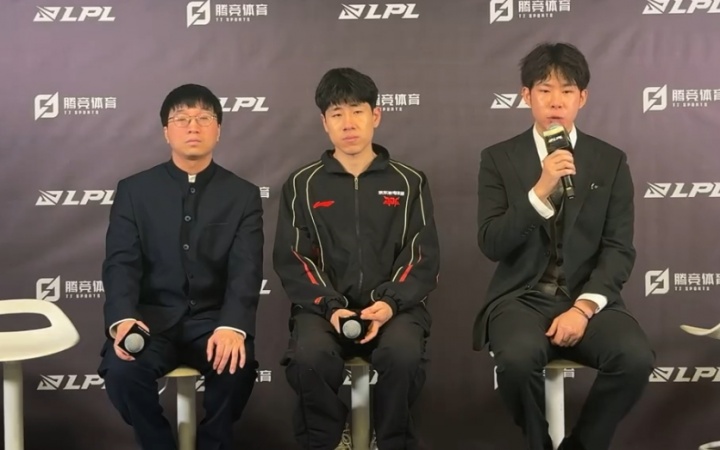 JDG教练Xiaobai：双杀BLG之后很大程度提升选手们的信心！