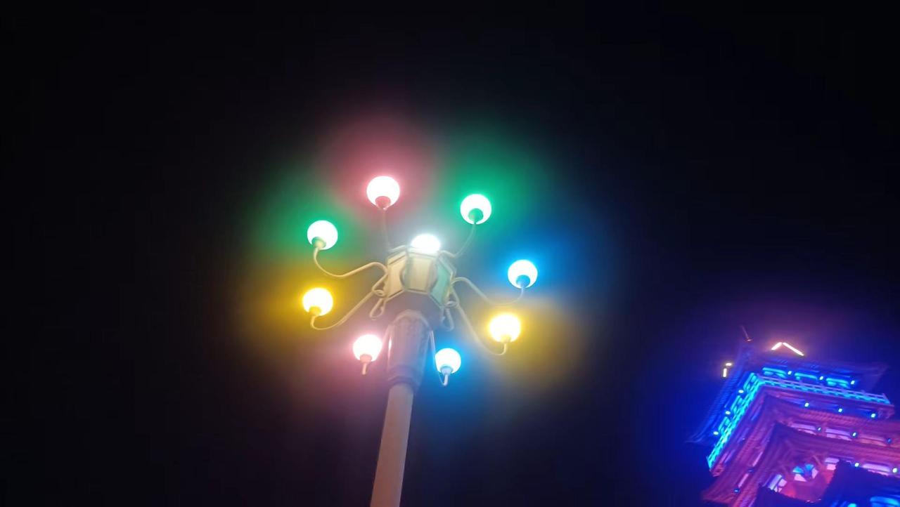 氛围感拉满的夜晚 真实生活分享计划