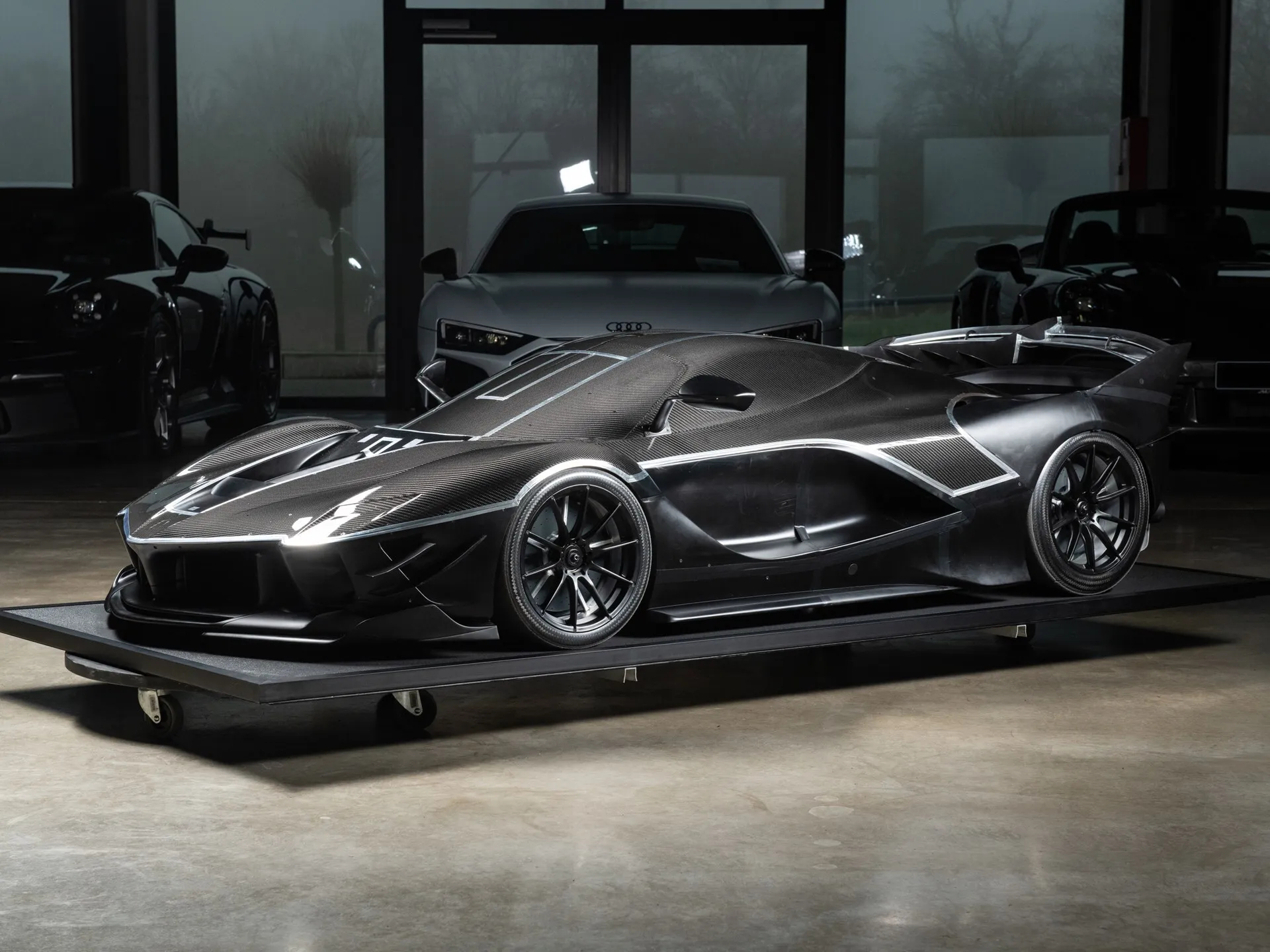 几百万的模型[doge]法拉利官方的1:2 FXX-K Evo风洞模型即将拍卖，