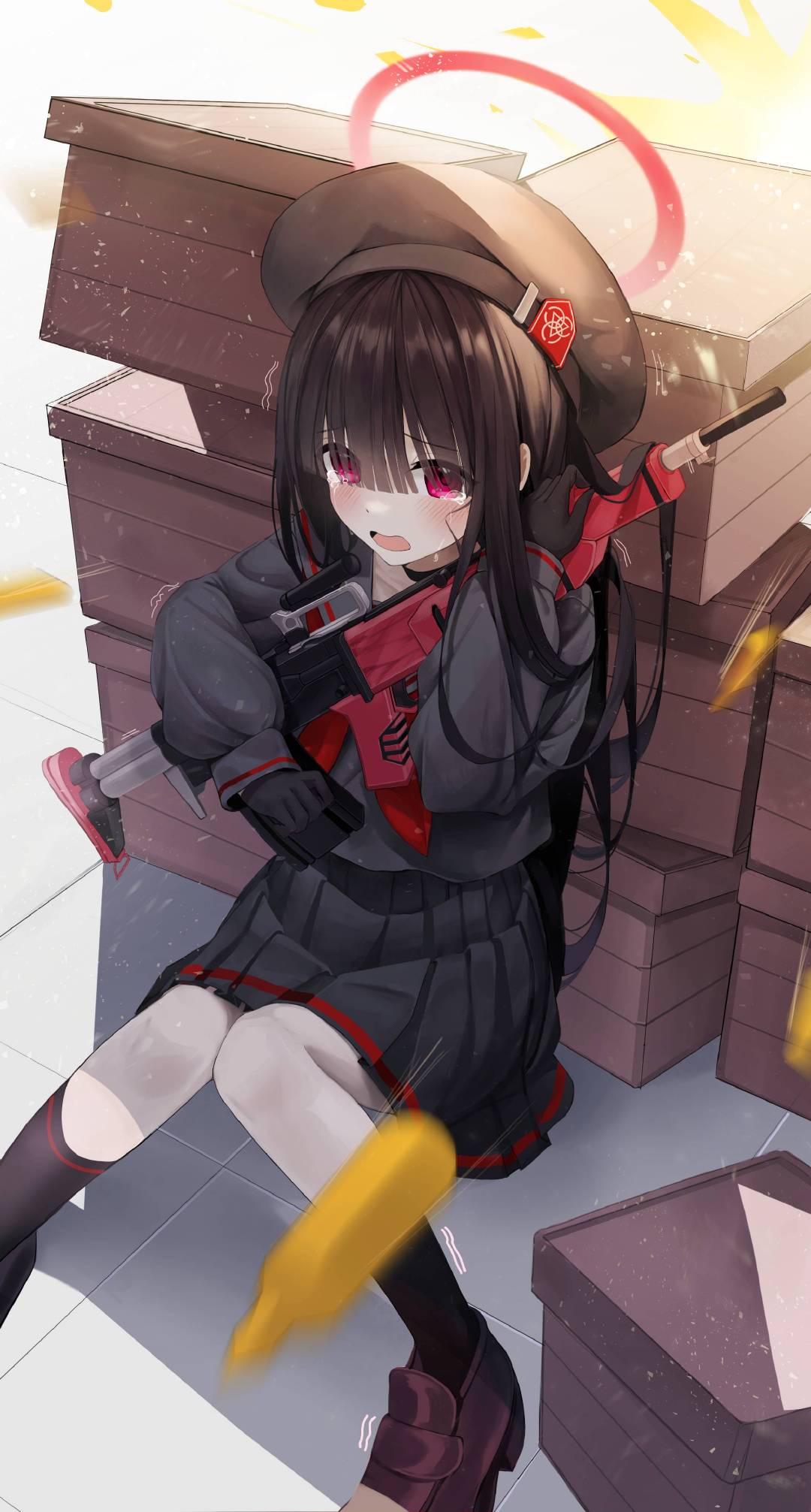 正義実現委員会のモブ——碧蓝档案——画师: Nun Nu，