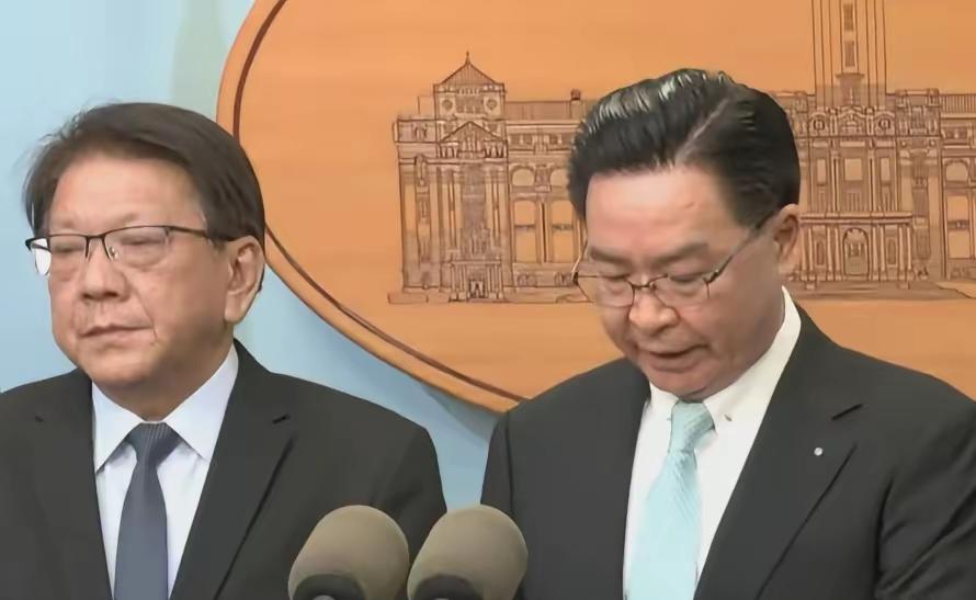 4月21日下午，台北政界出现了一场不大寻常的记者会。

赖清德因计划中的斯威士兰