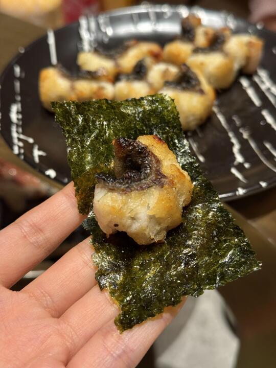 被艾特的人要请你吃烤肉。。。
