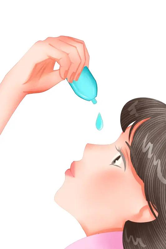 没过期的眼药水能用吗？最近眼睛不知怎么了，总是流眼泪。想起家里有一瓶打开很久的眼