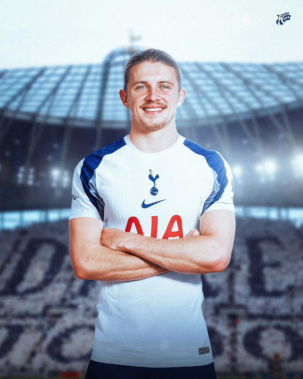 热刺截胡维拉，抢来了加拉格尔。4000万欧，相当于卖出去约翰逊的钱，热刺换来了加