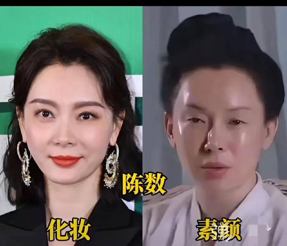 刘涛的素颜。
张柏芝的素颜。
那英的素颜。
陈数的素颜。
高圆圆的素颜。
刘涛敢