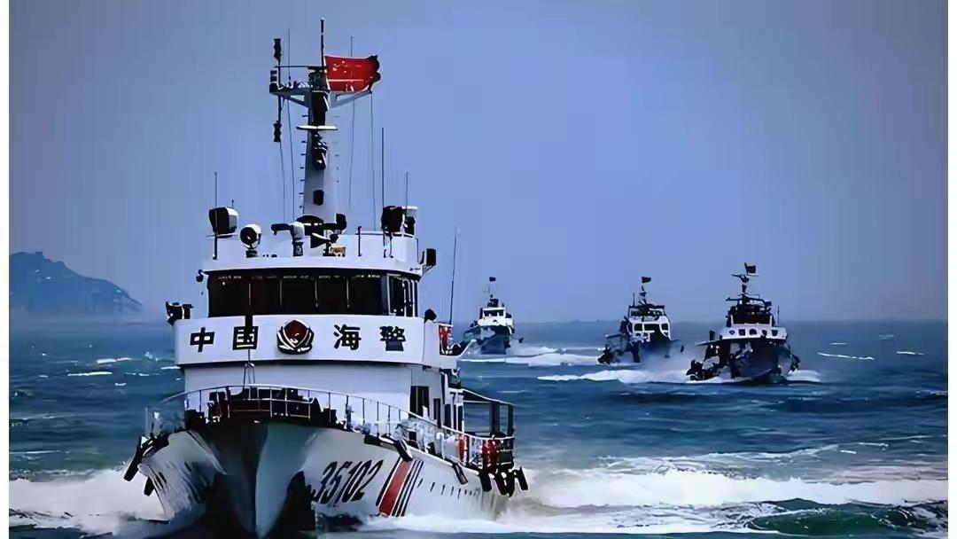 中国海警在台湾东部海域巡航意义重大。法理上，是行使主权权利，夯实主权事实，打破错