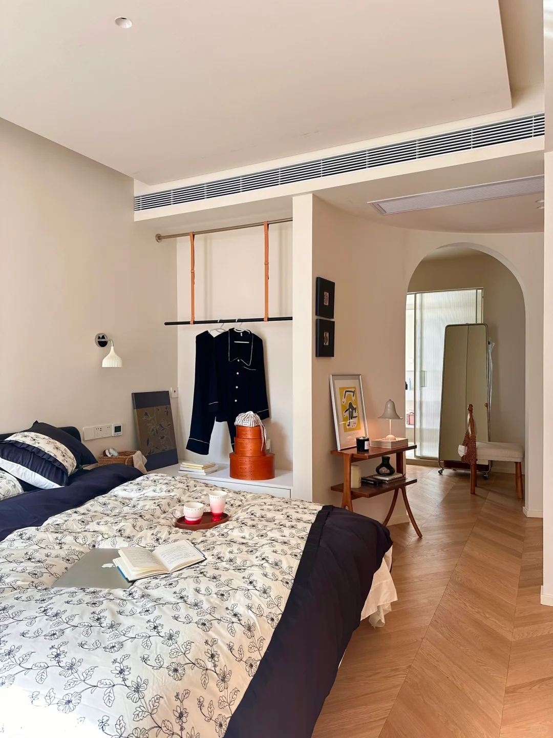 还有谁不知道！我有睁眼👀就被美到的卧室