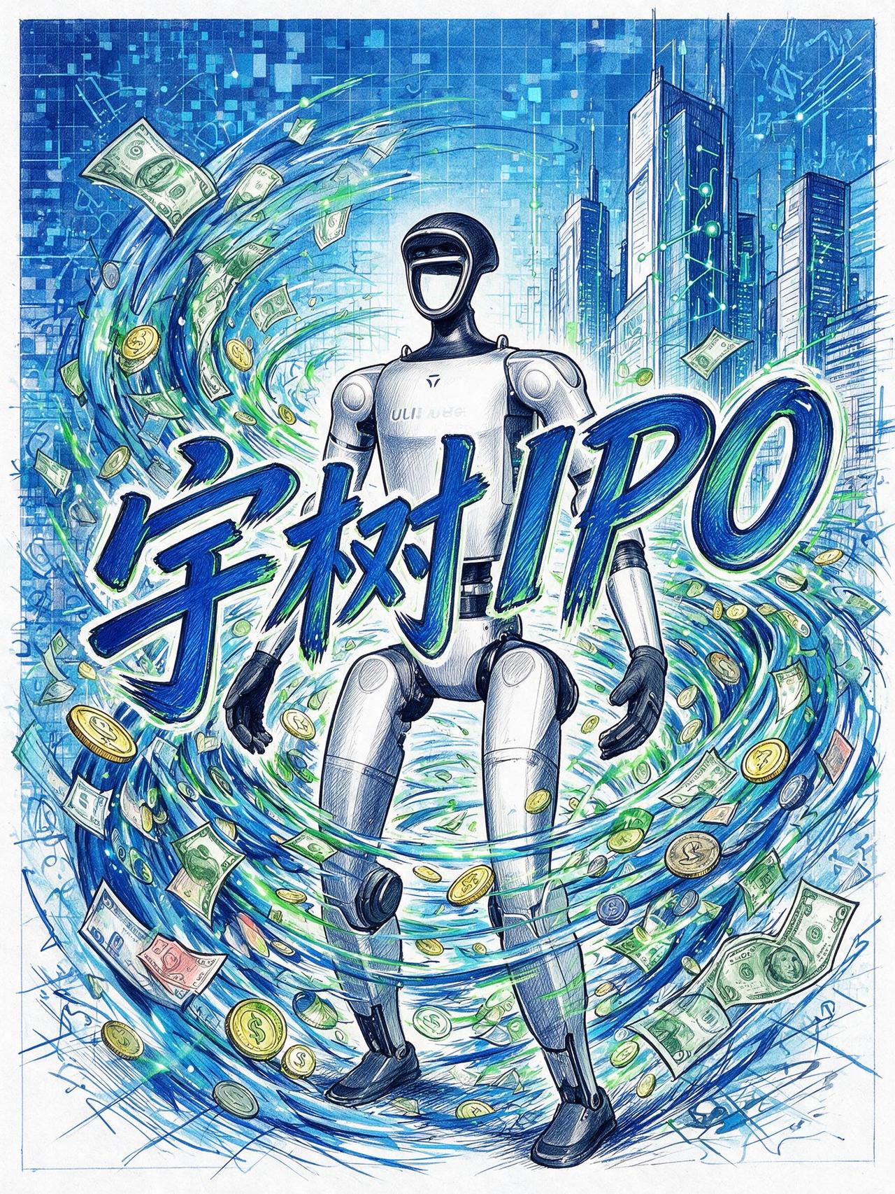 宇树询价，A股人形机器人第一股倒计时。8月5日，"杭州六小龙"之一的宇树科技，正