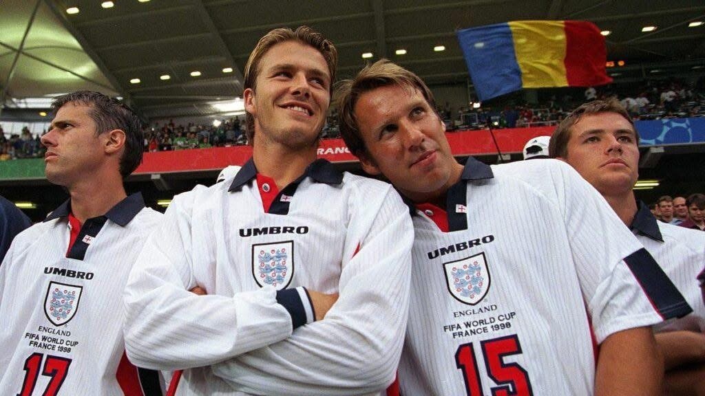 經典回眸- Francia 98 英格蘭國家隊🏴󠁧󠁢󠁥󠁮󠁧󠁿羅拔李