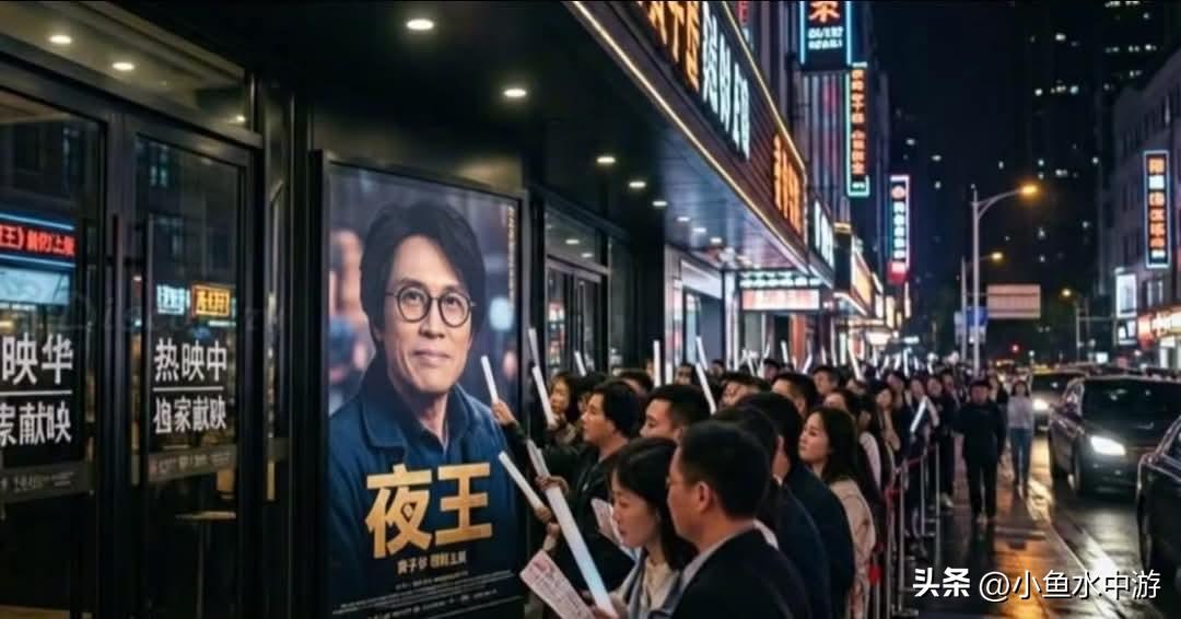 黄子华，子华神，真的是香港的一个神话……六十多岁才成为票房灵药，而且还是连续三部