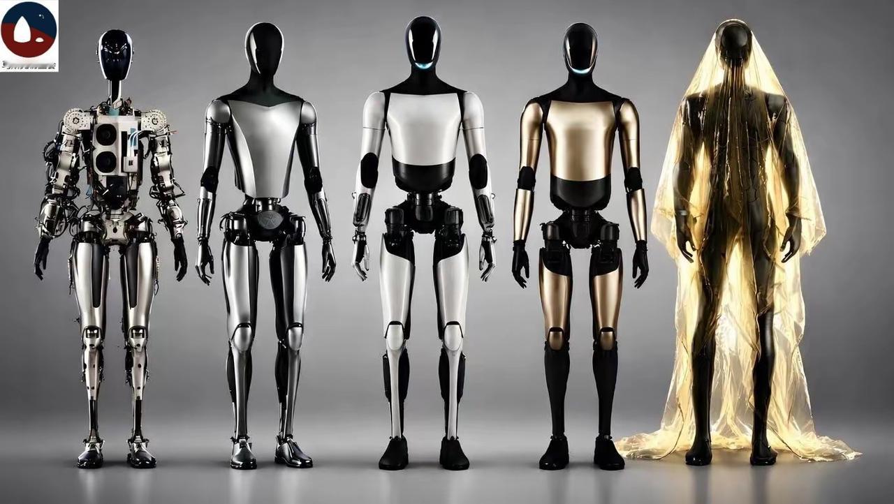 特斯拉擎天柱3代，
呼之欲出。
神秘而伟大！
期待期待