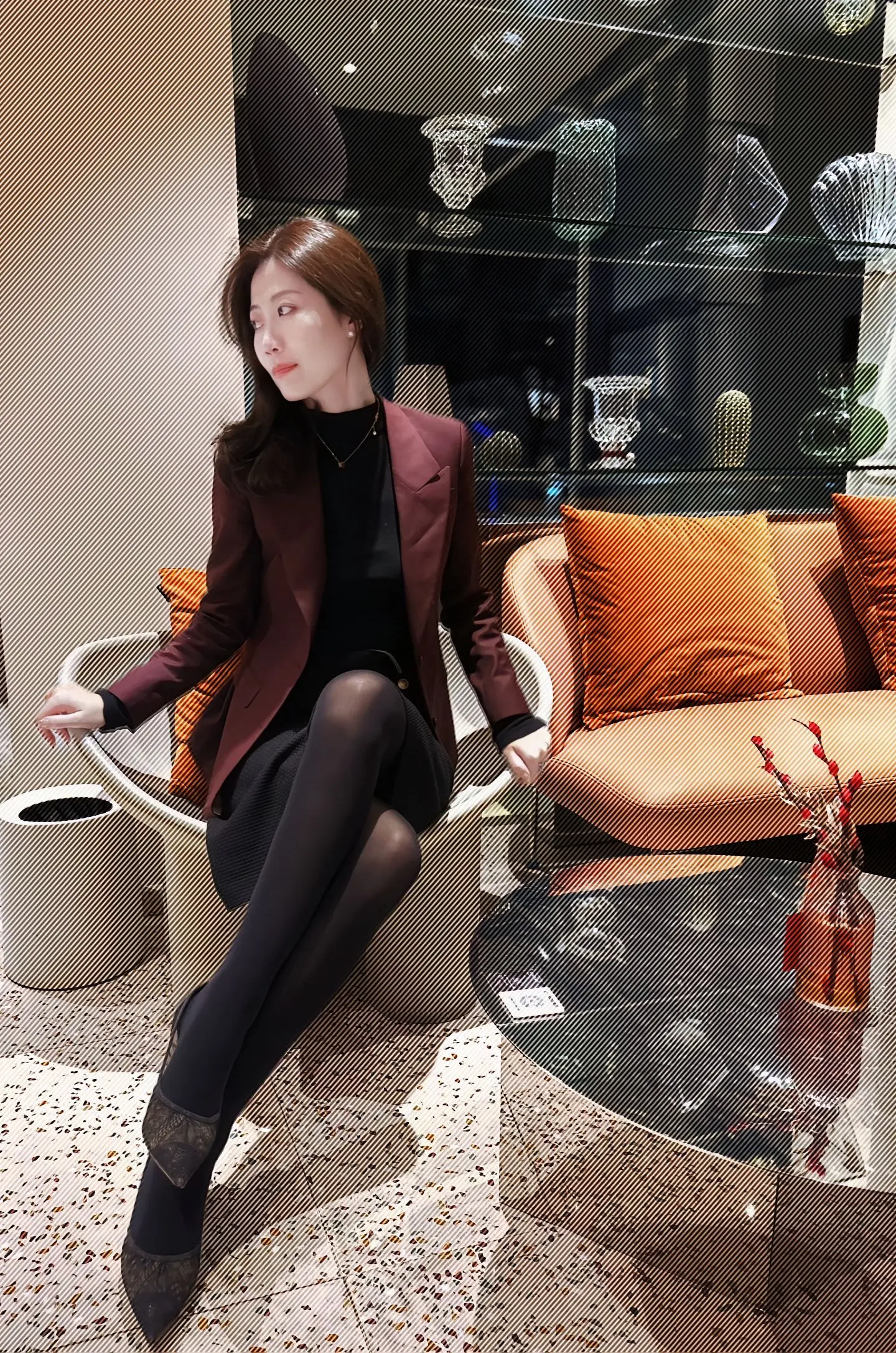 那你们怎么联系黑丝搭配