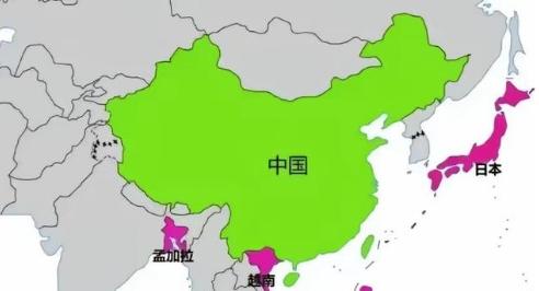 孟加拉国新发现，这是一个很有趣的问题，凡是靠在中国旁边的国家，哪怕是国土面积没有