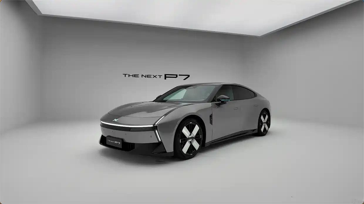 全新小鹏P7中国首秀换代P7绝美[色] ​​​