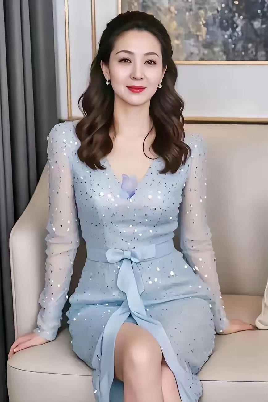 阿姨这气质真好