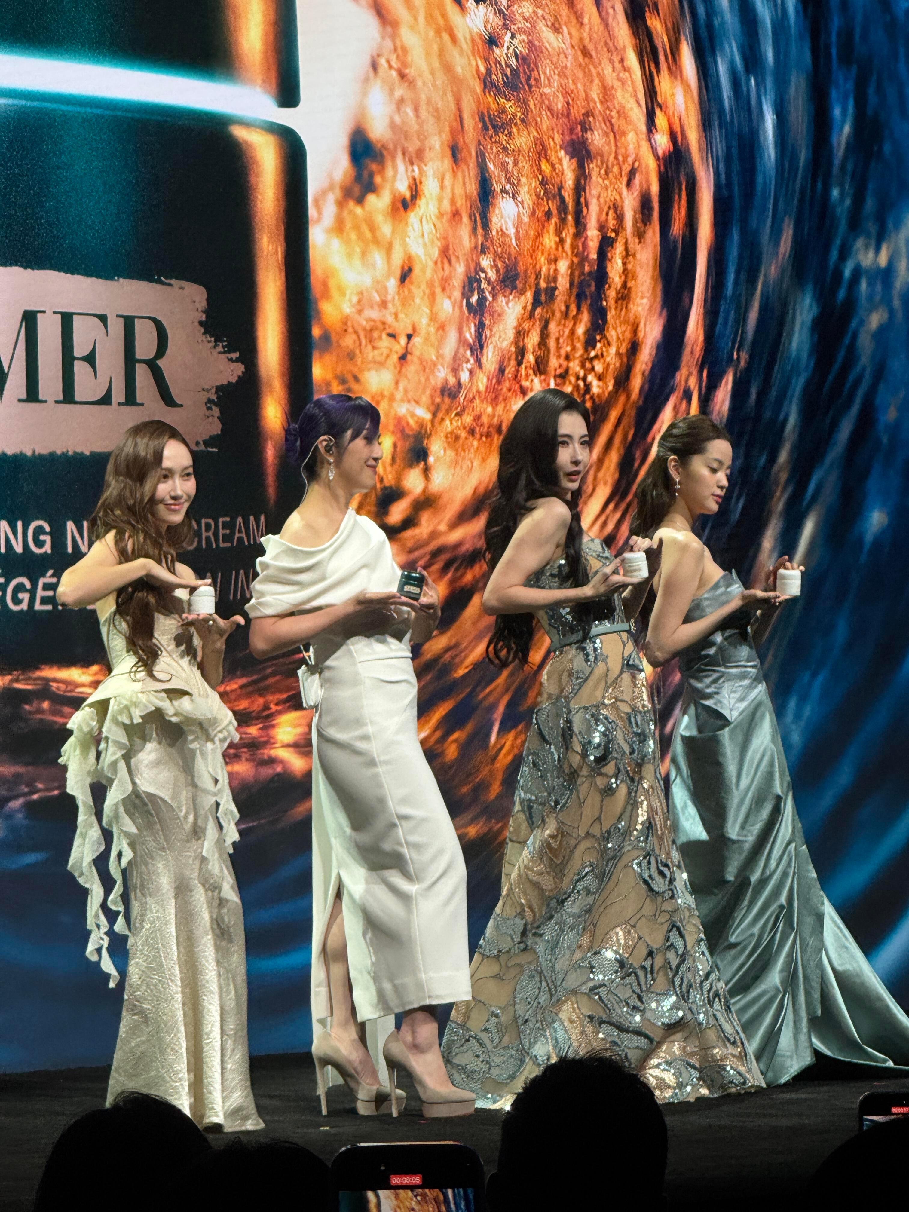 为什么张柏芝永远都不会老的哇真的四位女神都太太太美啦啦啦啦啦本人都比荧幕里更美啊