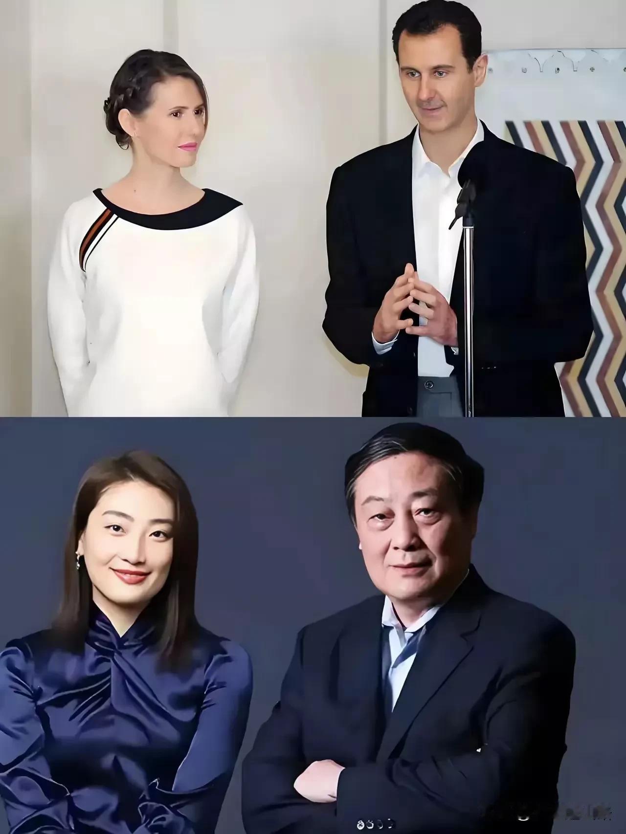 巴沙尔的旧皮鞋感动了国人，宗老的一妻一女一布鞋也感动了国人。
后来都真相大白了。