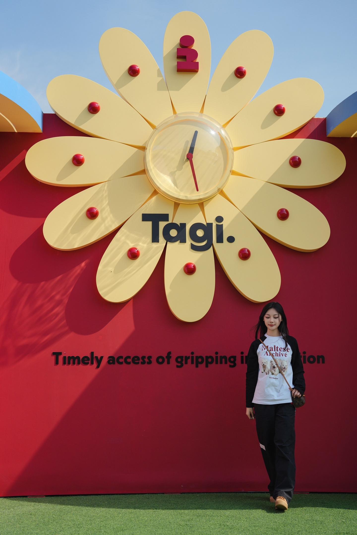 阿那亚旅拍日记。阿那亚Tagi上新！ 🏠打卡：时钟滑梯塔皮屋。