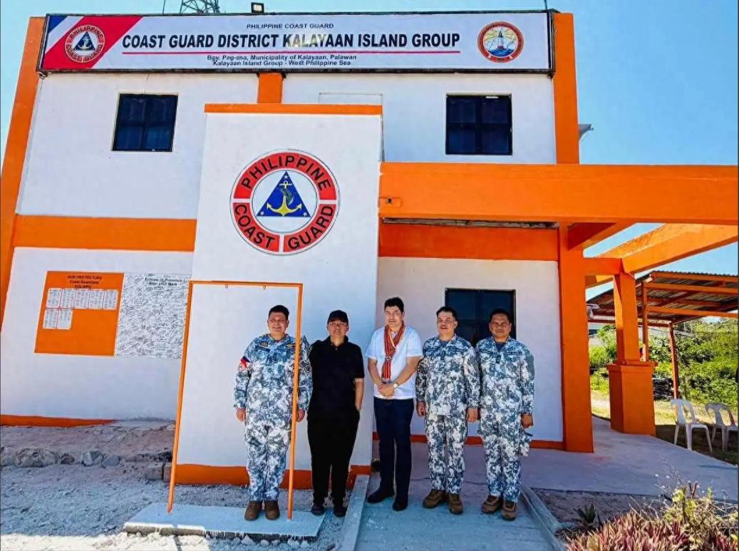 胆大包天！菲律宾通告全球，在南海建立指挥部，中国回应斩钉截铁

4月9日，这个日