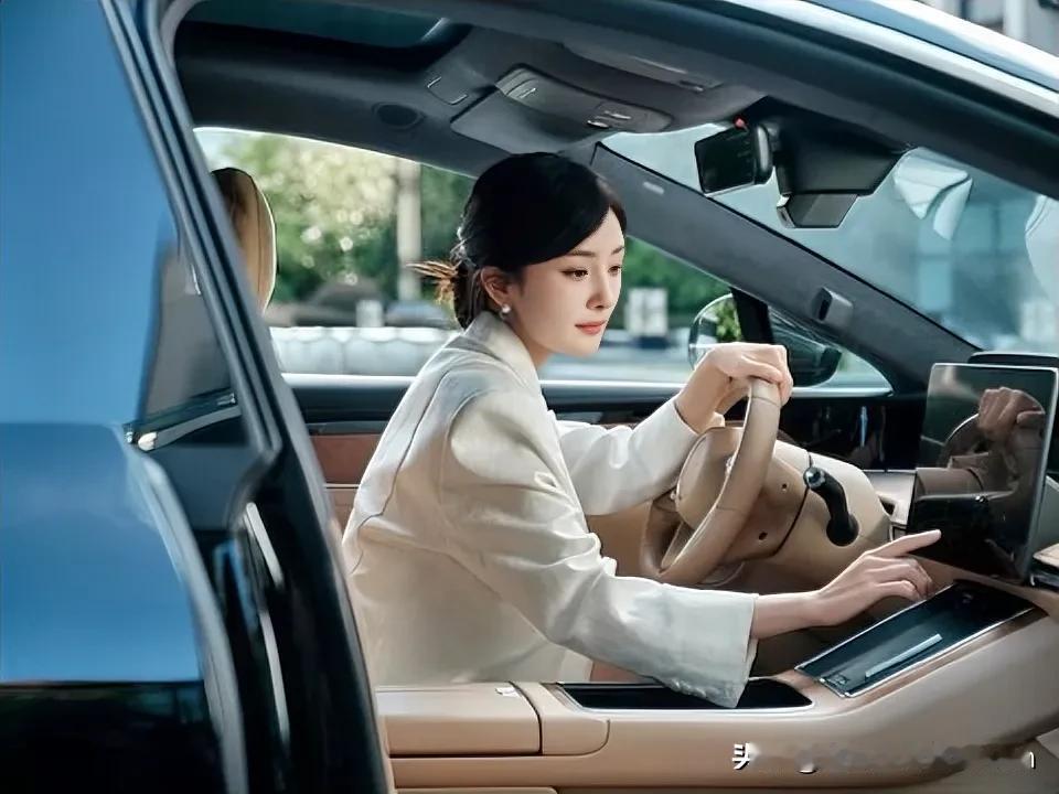 杨幂开的是啥车？