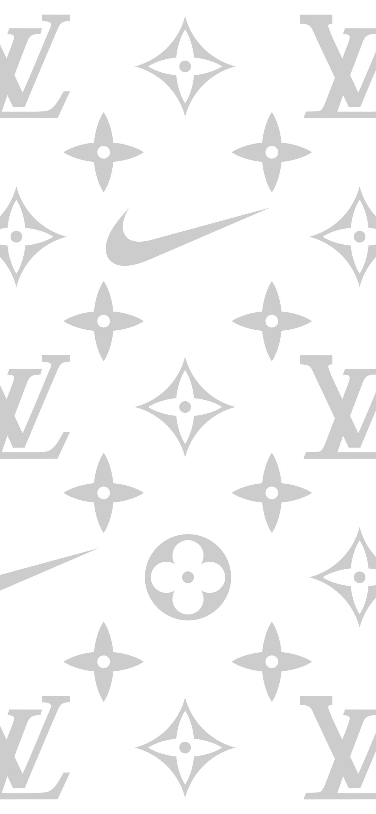打扰一下，发一组壁纸。Nike X LV系列 全尺寸壁纸 