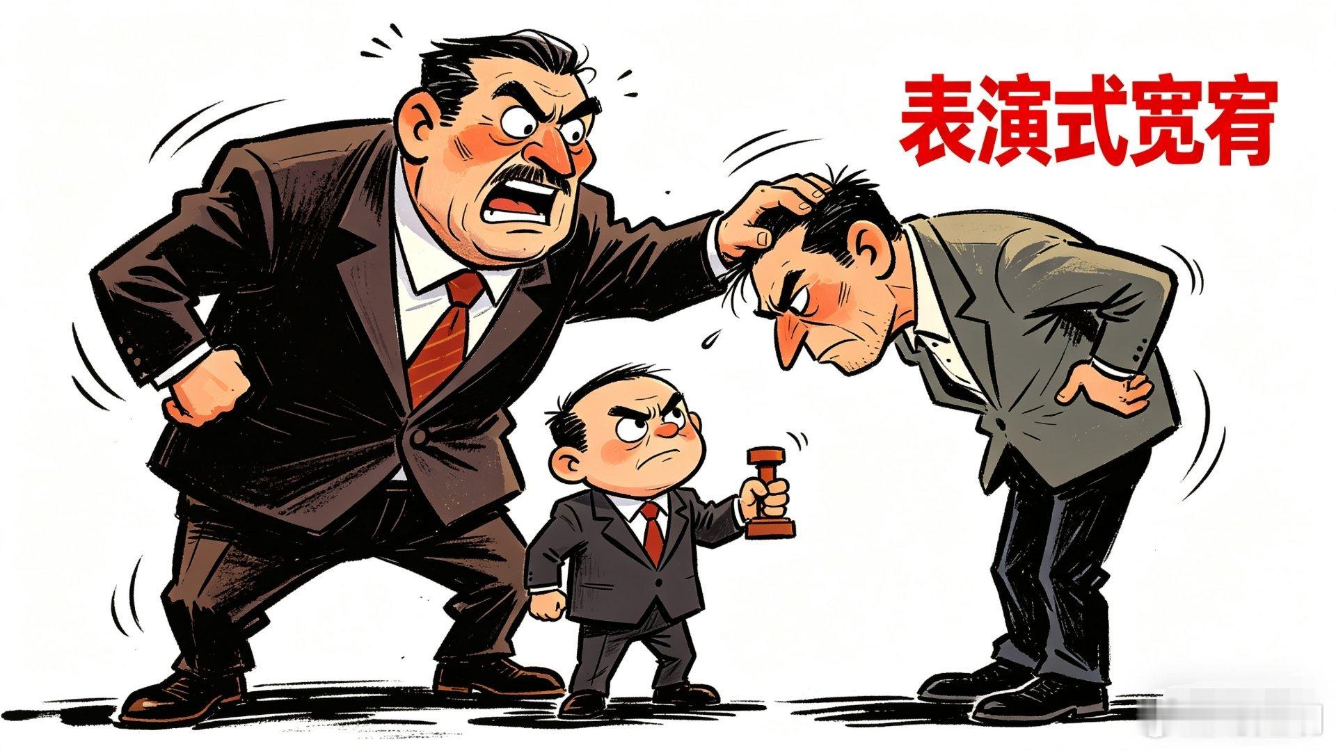 刚看到一个小故事。大意是有个人，他手上有点芝麻大的小权力，仗势欺人，又是恐吓，又