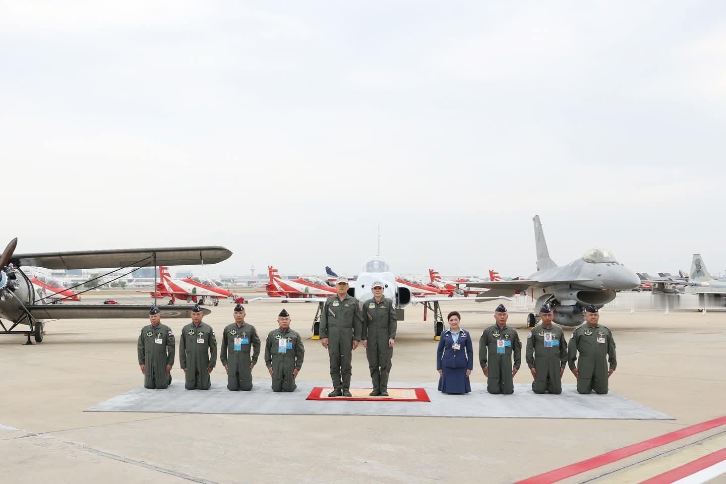 烽火问鼎计划 泰国空军成立88周年庆典，3月7日（星期五）当天仅在上午安排飞行表