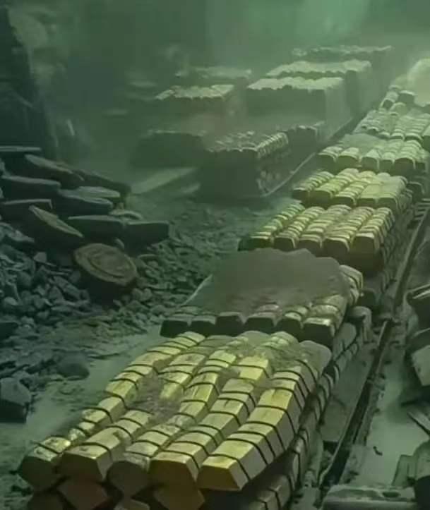 贝加尔湖底下真有1600吨金子，为何一百多年来没人敢动？

网上传了几十年的“沉