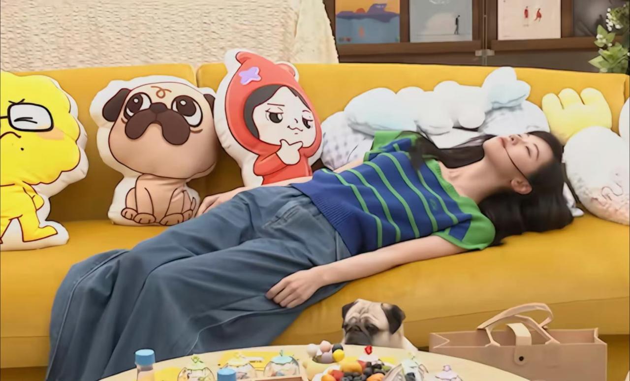 陈都灵大美女的松弛感陈都灵
