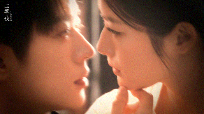 玉簟秋吻戏1秒纯欲2秒禁忌叶平君的清冷小白花人设特别鲜明，明明是清冷的气质，可望