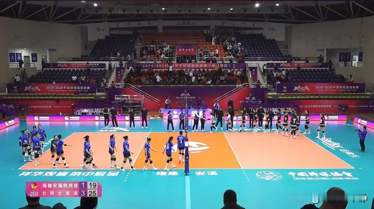 女排5-8名排位赛，北京3-1福建，河南3-0浙江!北京女排将和河南女排争夺第5