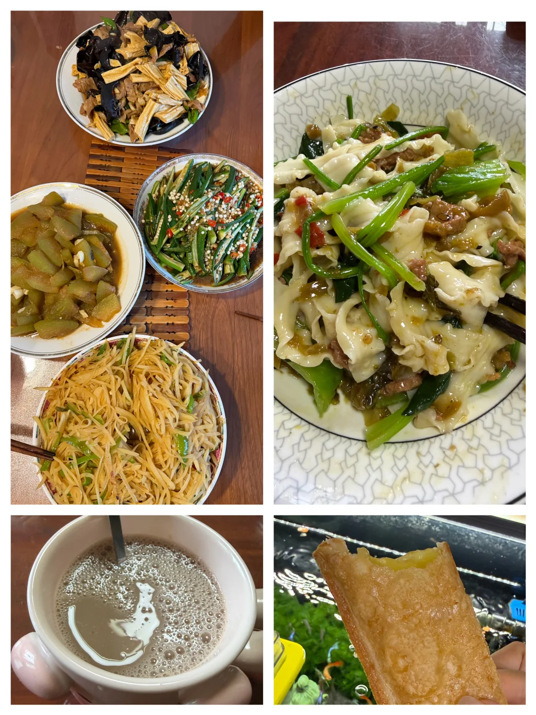 满满烟火气～周末做饭vlog