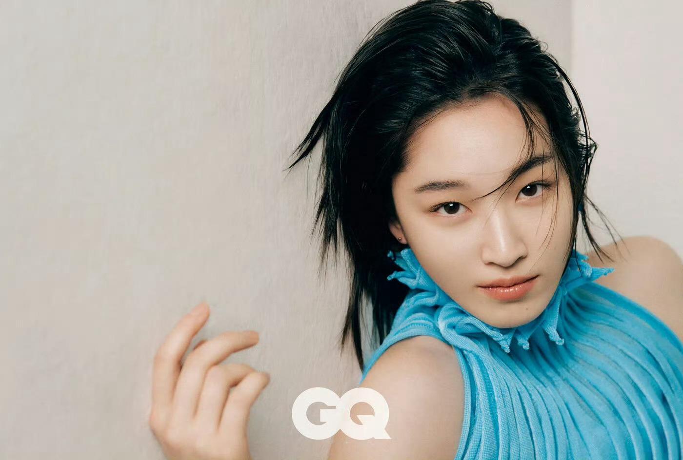 元志安 GQ KOREA August 2025.8月刊 摄影: Kim Sun