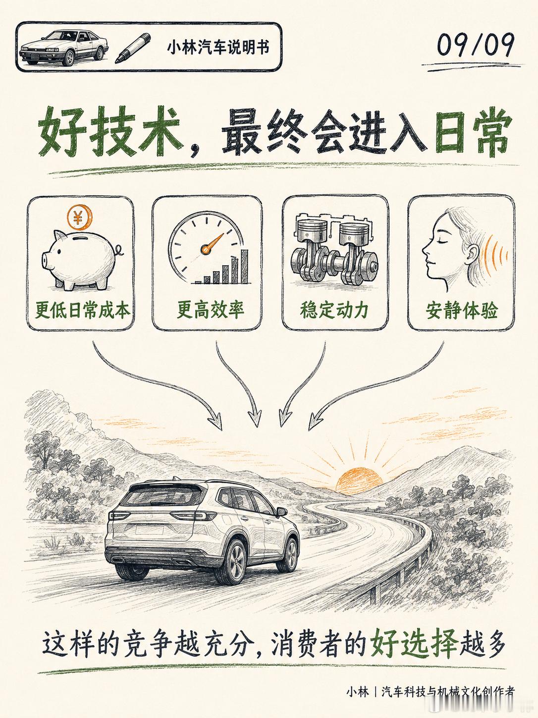 增程车能加92号油，技术上难吗？难的，是在烧92号油的同时，把效率、动力、NVH