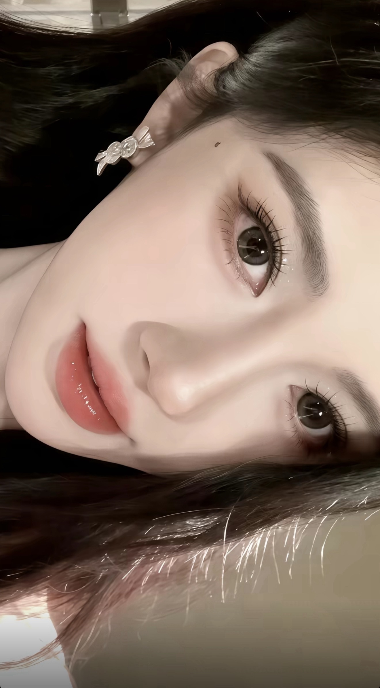 鞠婧祎美貌加持下34套华服【鞠婧祎】千年琥珀化作人形之灵气也不过如此 