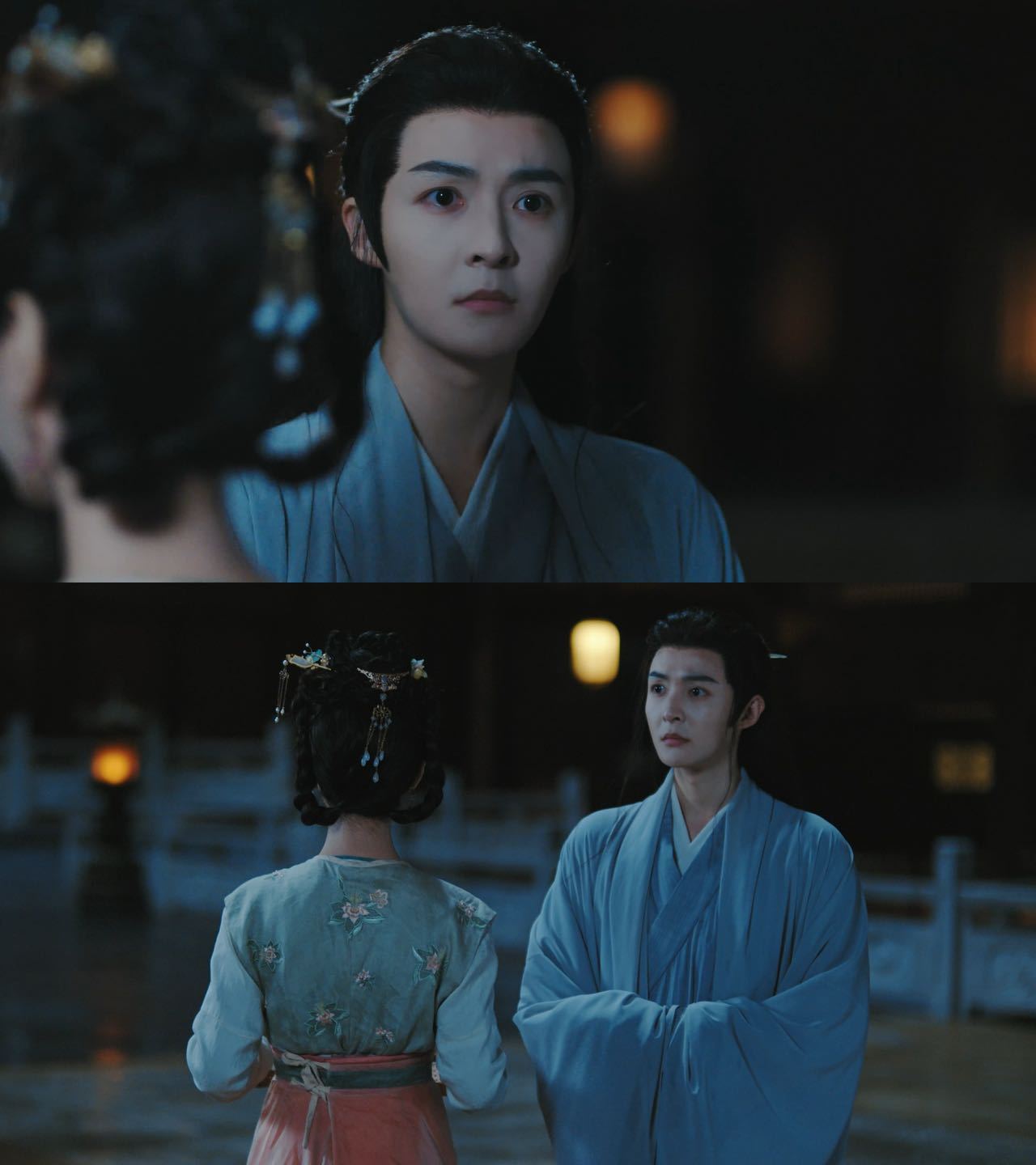 管栎叶礼这段阴湿诡味好重 管栎在叶礼这个角色里大放异彩！阴湿诡味成为亮点，那股子