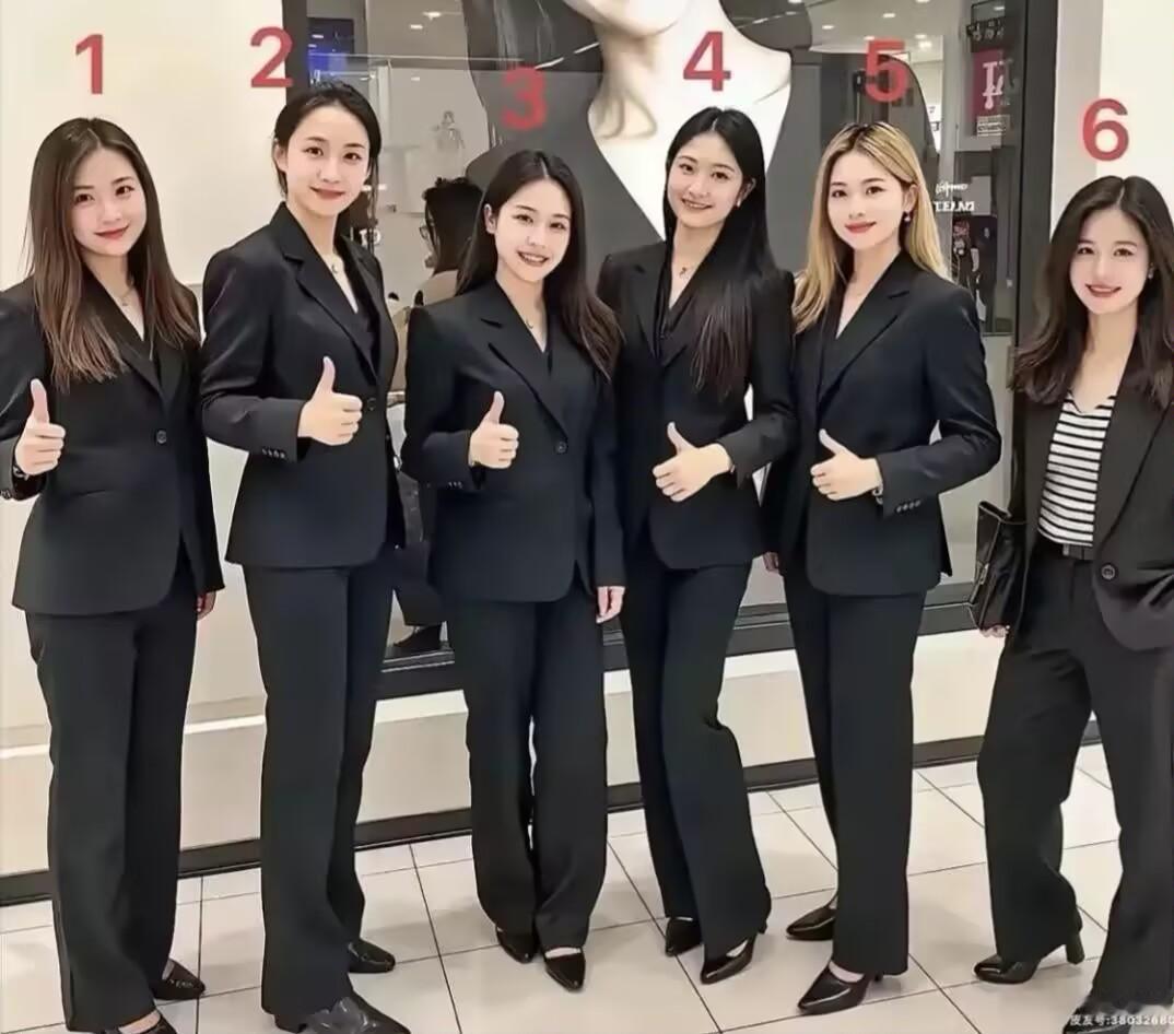 凭第一直觉，你感觉几号最有亲和力？