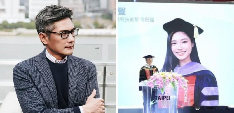 中国台湾地区台北科技大学今天（13日）举行毕业典礼，音乐人包小柏以博士毕业生代表